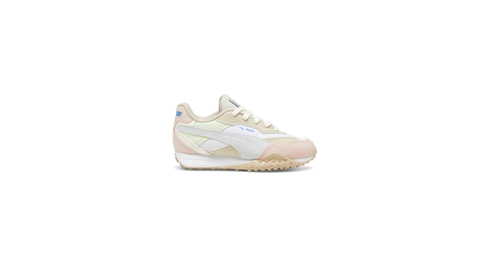 Amazon.com | PUMA Kids Boys Blktop Rider Lace Up Sneakers